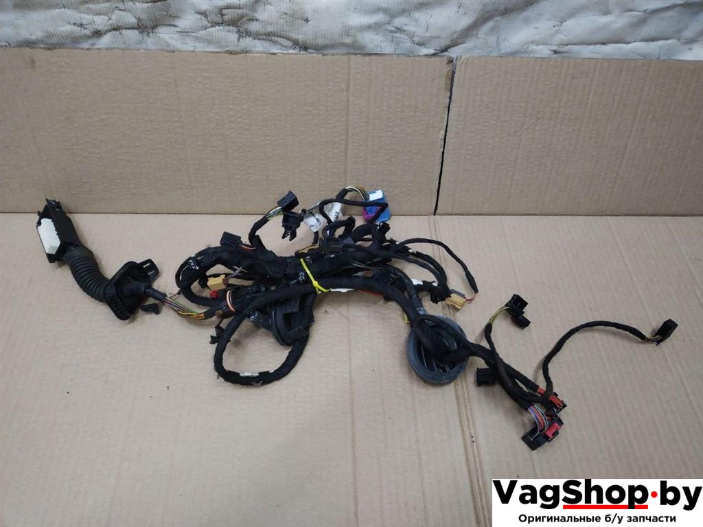 дверная проводка Audi A6 4G/C7 2012, 2.0 л., TDi, CGL, дизель, АКПП, серый, универсал, передний привод, 4G0971765, 4G5971029CA, 4G5971035AS - фото №1