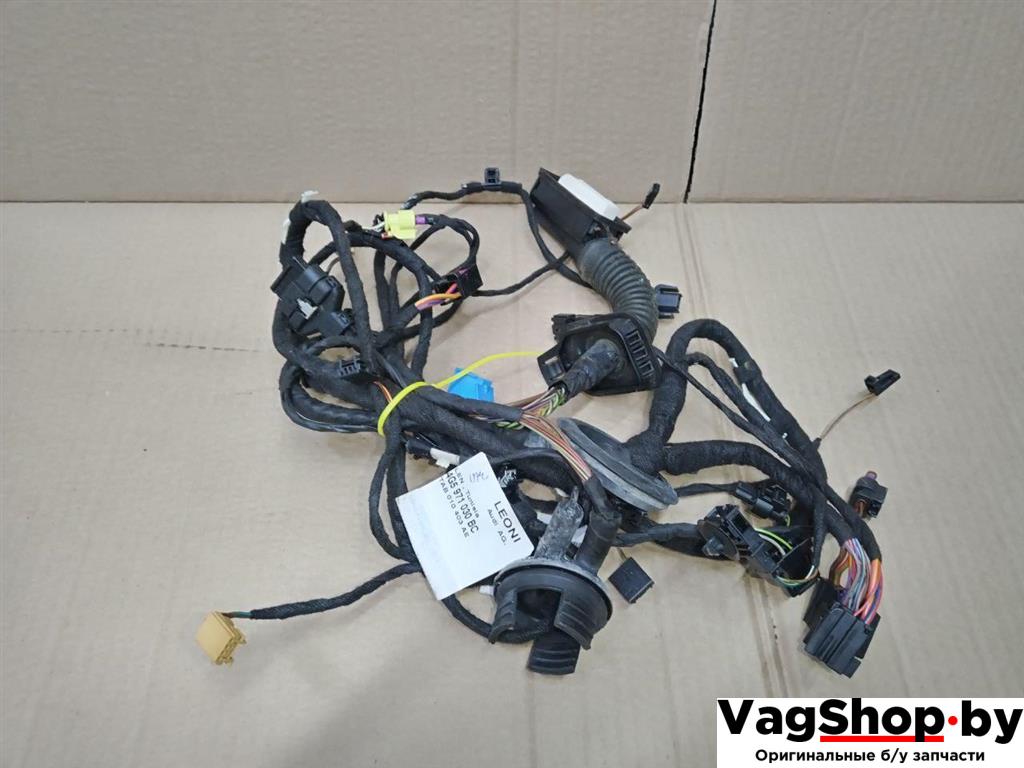 дверная проводка Audi A6 4G/C7 2012, 2.0 л., TDi, CGL, дизель, АКПП, серый, универсал, передний привод, 4G5971030BC, 4G5971036R - фото №1