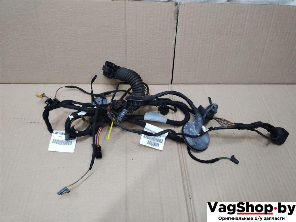 дверная проводка Audi A6 4G/C7 2012, 2.0 л., TDi, CGL, дизель, АКПП, серый, универсал, передний привод, 4G5971687AJ, 4G5971693C - фото №1
