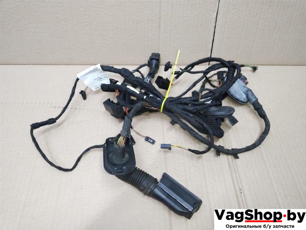 дверная проводка Audi A6 4G/C7 2012, 2.0 л., TDi, CGL, дизель, АКПП, серый, универсал, передний привод, 4G5971687AJ, 4G5971693C - фото №1