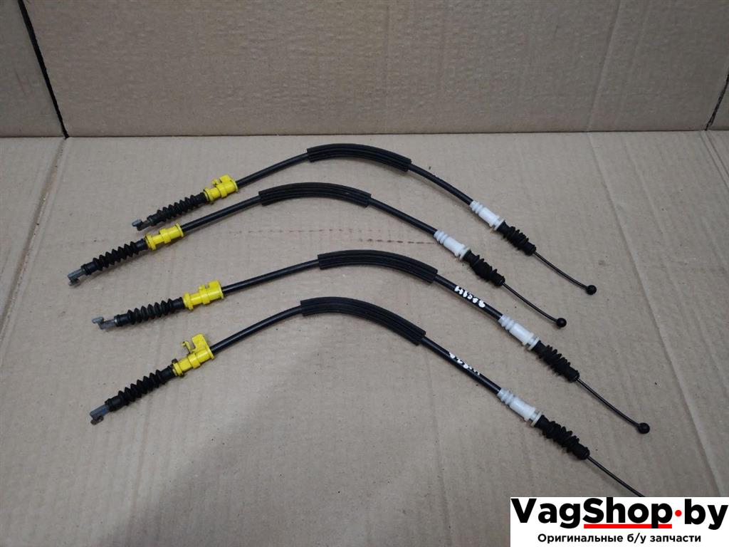 трос двери Audi A6 4G/C7 2012, 2.0 л., TDi, CGL, дизель, АКПП, серый, универсал, передний привод, 4H0837099A - фото №1