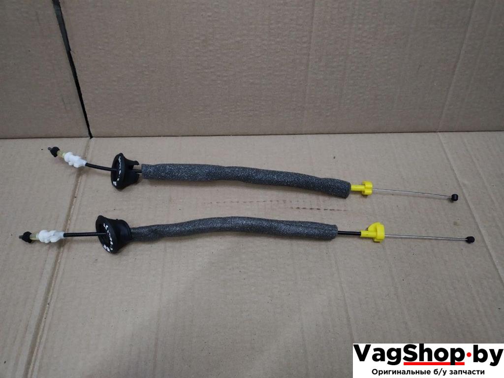 Трос двери задней Audi A6 4G/C7 2012, 2.0 л., TDi, CGL, дизель, АКПП, серый, универсал, передний привод - фото №1