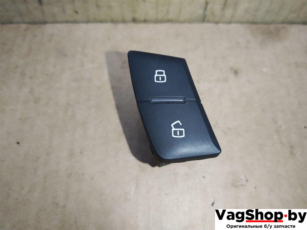 кнопка центрального замка Audi A6 4G/C7 2012, 2.0 л., TDi, CGL, дизель, АКПП, серый, универсал, передний привод, 4G2962108 - фото №1