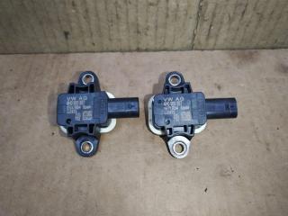 датчик удара Audi A6 4G/C7 2012, 2.0 л., TDi, CGL, дизель, АКПП, серый, универсал, передний привод, 4H0955557