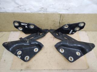 петля капота Volkswagen Touareg 1 поколение [рестайлинг] 2008, 3.0 л., TDi, CAS, дизель, АКПП, черный, внедорожник 5 дв., полный привод, 7L6823301B, 7L6823302B