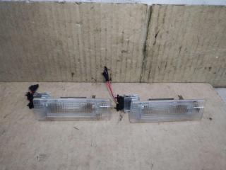 фонарь салона (плафон) Volkswagen Touareg 1 поколение [рестайлинг] 2008, 3.0 л., TDi, CAS, дизель, АКПП, черный, внедорожник 5 дв., полный привод, 7L6947101A