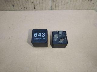 реле (прочие) Volkswagen Touareg 1 поколение [рестайлинг] 2008, 3.0 л., TDi, CAS, дизель, АКПП, черный, внедорожник 5 дв., полный привод, 8K0951253, 643