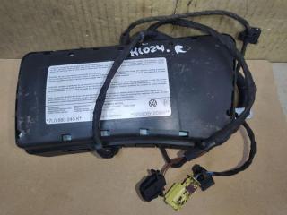 подушка безопасности сиденья Volkswagen Touareg 1 поколение [рестайлинг] 2008, 3.0 л., TDi, CAS, дизель, АКПП, черный, внедорожник 5 дв., полный привод, 7L0880240K