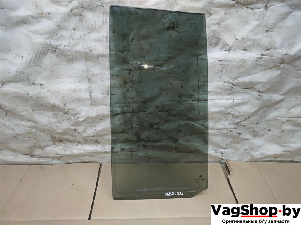 стекло двери задней левой Volkswagen Touran 2 2013, 1.6 л., TDi, CAY, дизель, МКПП, черный, минивэн, передний привод - фото №1