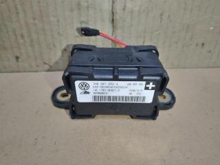 датчик ускорения Volkswagen Touareg 1 поколение [рестайлинг] 2008, 3.0 л., TDi, CAS, дизель, АКПП, черный, внедорожник 5 дв., полный привод, 7H0907652A