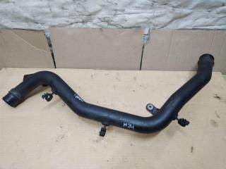 патрубок интеркулера Volkswagen Touareg 1 поколение [рестайлинг] 2008, 3.0 л., TDi, CAS, дизель, АКПП, черный, внедорожник 5 дв., полный привод, 7L6145770M, 7L6145795S