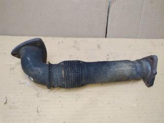 труба приемная глушителя Volkswagen Touareg 1 поколение [рестайлинг] 2008, 3.0 л., TDi, CAS, дизель, АКПП, черный, внедорожник 5 дв., полный привод, 059131789L