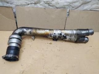 патрубок интеркулера Volkswagen Touareg 1 поколение [рестайлинг] 2008, 3.0 л., TDi, CAS, дизель, АКПП, черный, внедорожник 5 дв., полный привод, 7L6145945F, 7L6145941G