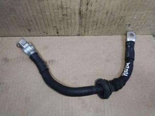 клемма аккумулятора минус Volkswagen Touareg 1 поколение [рестайлинг] 2008, 3.0 л., TDi, CAS, дизель, АКПП, черный, внедорожник 5 дв., полный привод, 7L0971235