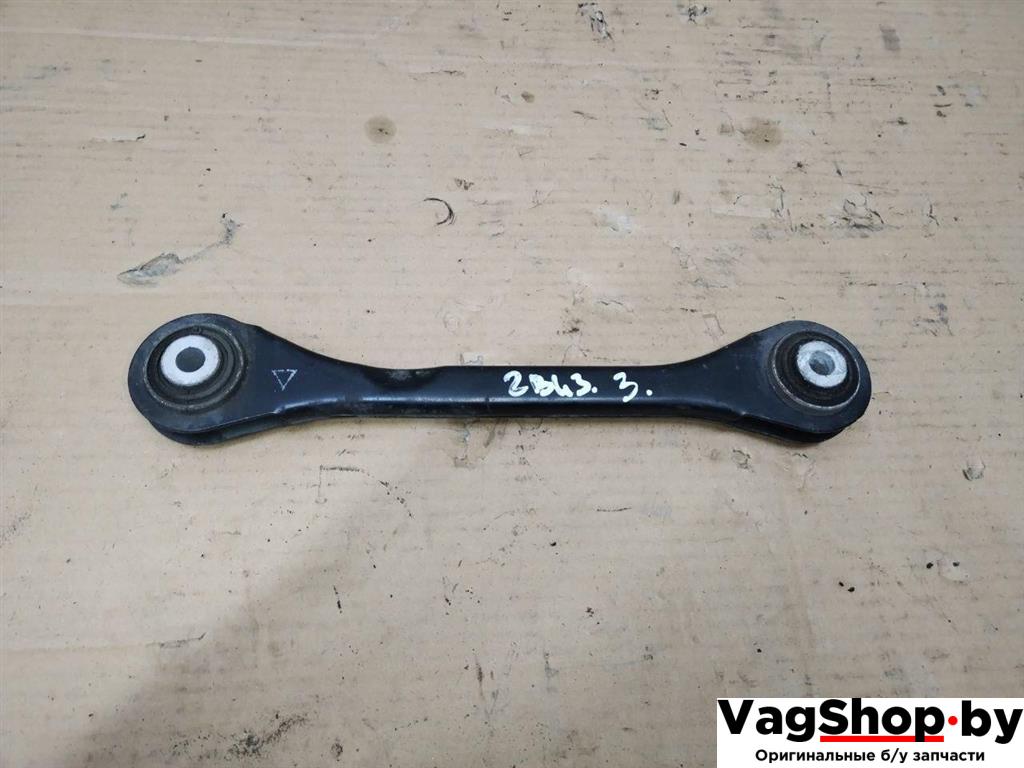 рычаг задний Audi A4 B8/8K 2010, 2.7 л., TDi, CGK, дизель, МКПП, белый, седан, передний привод - фото №1