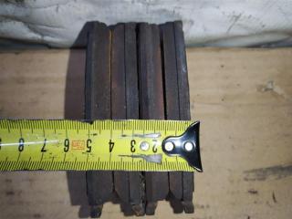 тормозные колодки Audi A4 B8/8K 2010, 2.7 л., TDi, CGK, дизель, МКПП, белый, седан, передний привод