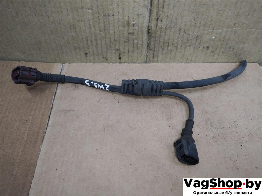 провод датчика ABS Audi A4 B8/8K 2010, 2.7 л., TDi, CGK, дизель, МКПП, белый, седан, передний привод, 3B0973722A, 8T0973702 - фото №1