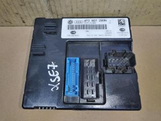 блок комфорта Audi A6 Allroad Quattro C6 [рестайлинг] 2010, 3.0 л., TDi, CDY, дизель, АКПП, серебро, универсал, полный привод, 4F0907289N, 4F0910289N