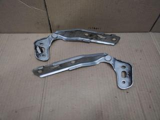 петля капота Audi A6 Allroad Quattro C6 [рестайлинг] 2010, 3.0 л., TDi, CDY, дизель, АКПП, серебро, универсал, полный привод, 4F0823301, 4F0823302