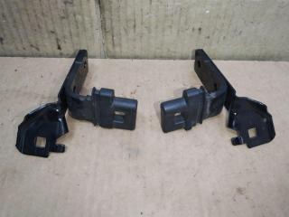 кронштейн (крепление) Audi A6 Allroad Quattro C6 [рестайлинг] 2010, 3.0 л., TDi, CDY, дизель, АКПП, серебро, универсал, полный привод, 4F9863583B, 4F9863584B