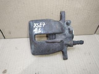 суппорт задний левый Audi A6 Allroad Quattro C6 [рестайлинг] 2010, 3.0 л., TDi, CDY, дизель, АКПП, серебро, универсал, полный привод