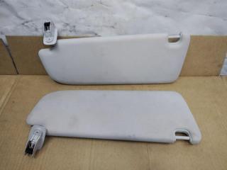 козырек солнцезащитный Audi A6 Allroad Quattro C6 [рестайлинг] 2010, 3.0 л., TDi, CDY, дизель, АКПП, серебро, универсал, полный привод, 4F0857551P1S0, 4F0857552P1S0