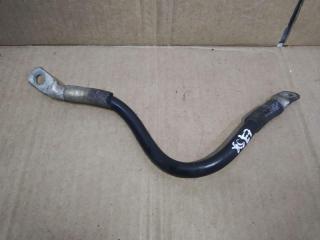 минусовой провод аккумулятора Audi A6 Allroad Quattro C6 [рестайлинг] 2010, 3.0 л., TDi, CDY, дизель, АКПП, серебро, универсал, полный привод, 4F0971237D