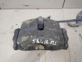 суппорт передний левый Volkswagen Caddy 3 поколение [рестайлинг] 2012, 2.0 л., TDi, CFH, дизель, МКПП, белый, минивэн, передний привод