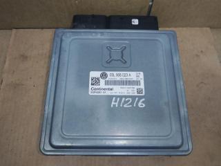 блок управления двигателем Volkswagen Golf Plus 2 поколение 2010, 1.6 л., TDi, CAY, дизель, МКПП, черный, хетчбэк 5 дв., передний привод, 03L906023A