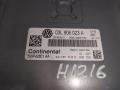 блок управления двигателем Volkswagen Golf Plus 2 поколение 2010, 1.6 л., TDi, CAY, дизель, МКПП, черный, хетчбэк 5 дв., передний привод, 03L906023A - фото №2