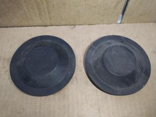 крышка фары Volkswagen Golf Plus 2 поколение 2010, 1.6 л., TDi, CAY, дизель, МКПП, черный, хетчбэк 5 дв., передний привод, 153873