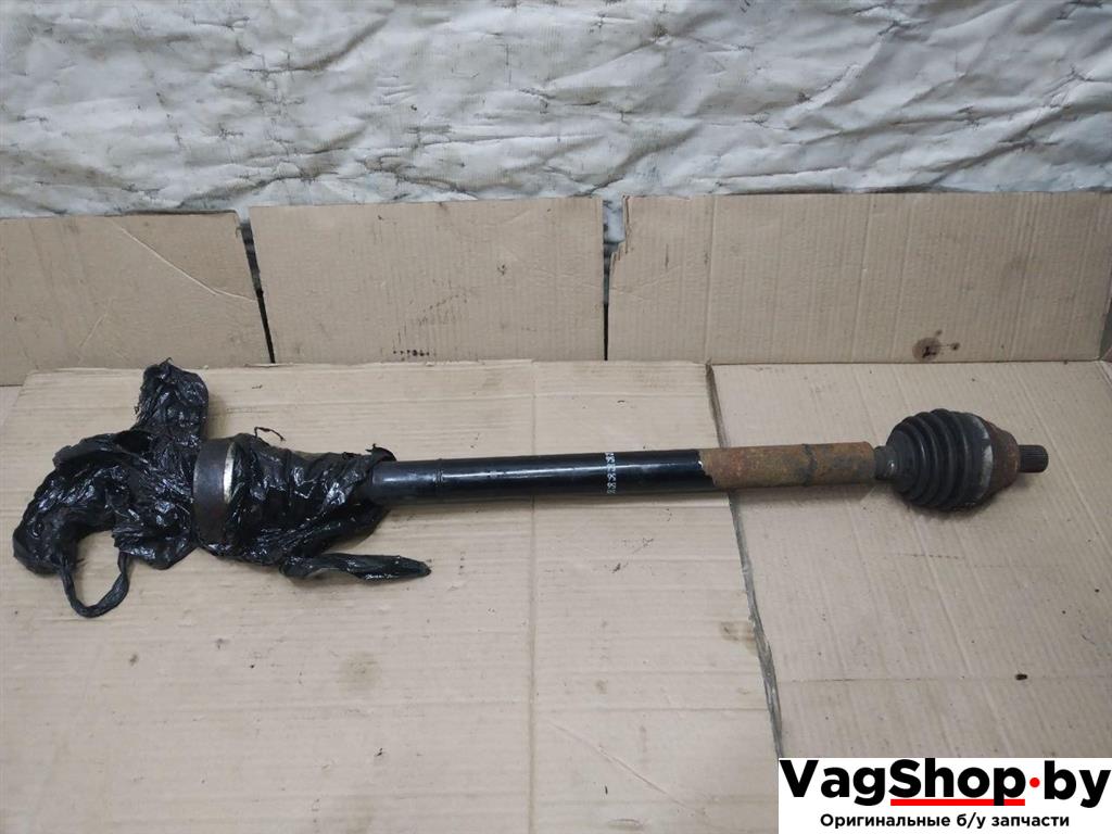 полуось передняя правая (приводной вал, ШРУС) Volkswagen Golf Plus 2 поколение 2010, 1.6 л., TDi, CAY, дизель, МКПП, черный, хетчбэк 5 дв., передний привод, 1K0407272CC - фото №1