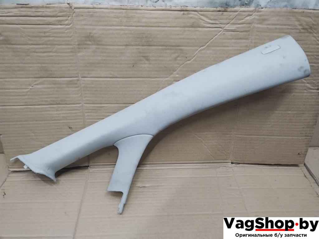 обшивка стойки передней правой Volkswagen Golf Plus 2 поколение 2010, 1.6 л., TDi, CAY, дизель, МКПП, черный, хетчбэк 5 дв., передний привод, 5M0867232 - фото №1