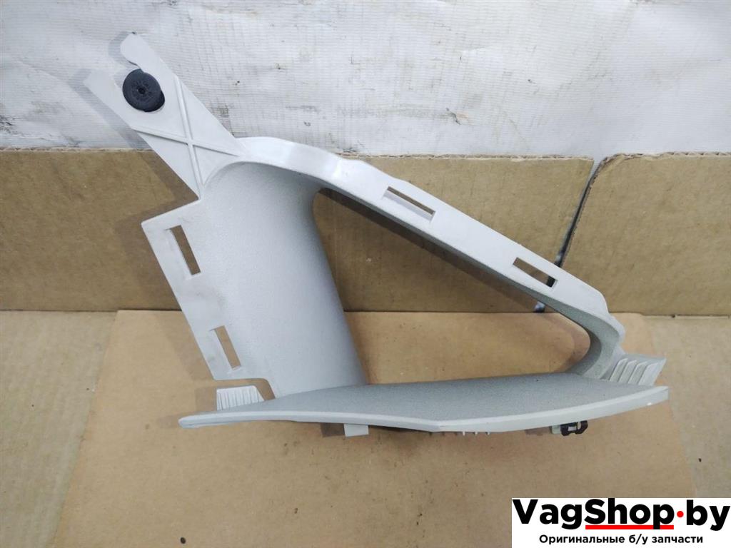 обшивка стойки передней левой Volkswagen Golf Plus 2 поколение 2010, 1.6 л., TDi, CAY, дизель, МКПП, черный, хетчбэк 5 дв., передний привод, 5M0858335BY20 - фото №1