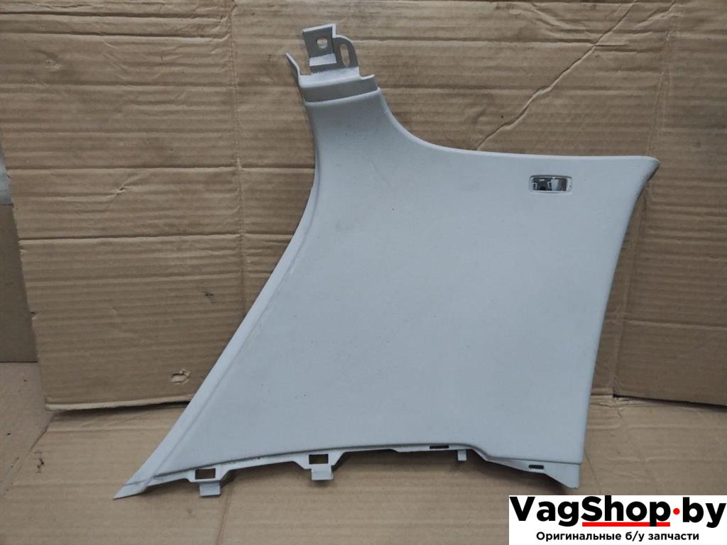 обшивка стойки задней левой Volkswagen Golf Plus 2 поколение 2010, 1.6 л., TDi, CAY, дизель, МКПП, черный, хетчбэк 5 дв., передний привод, 5M0867287GY20 - фото №1