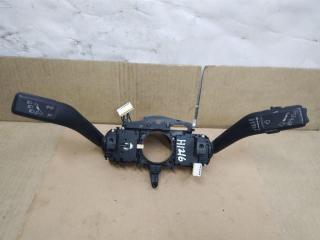 переключатель подрулевой (стрекоза) Volkswagen Golf Plus 2 поколение 2010, 1.6 л., TDi, CAY, дизель, МКПП, черный, хетчбэк 5 дв., передний привод, 5K0953507AS, 5K0953513L