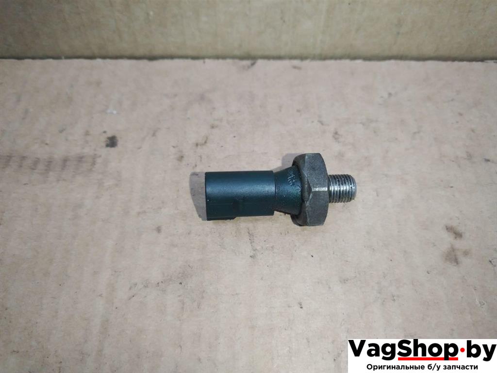 датчик давления масла Volkswagen Golf Plus 2 поколение 2010, 1.6 л., TDi, CAY, дизель, МКПП, черный, хетчбэк 5 дв., передний привод, 036919081C - фото №1
