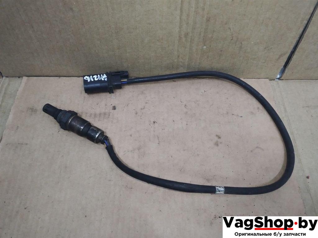 лямбда-зонд Volkswagen Golf Plus 2 поколение 2010, 1.6 л., TDi, CAY, дизель, МКПП, черный, хетчбэк 5 дв., передний привод, 03L906262A - фото №1