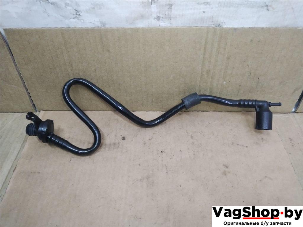 трубка вакуумная Volkswagen Golf Plus 2 поколение 2010, 1.6 л., TDi, CAY, дизель, МКПП, черный, хетчбэк 5 дв., передний привод, 1K0612041DR - фото №1