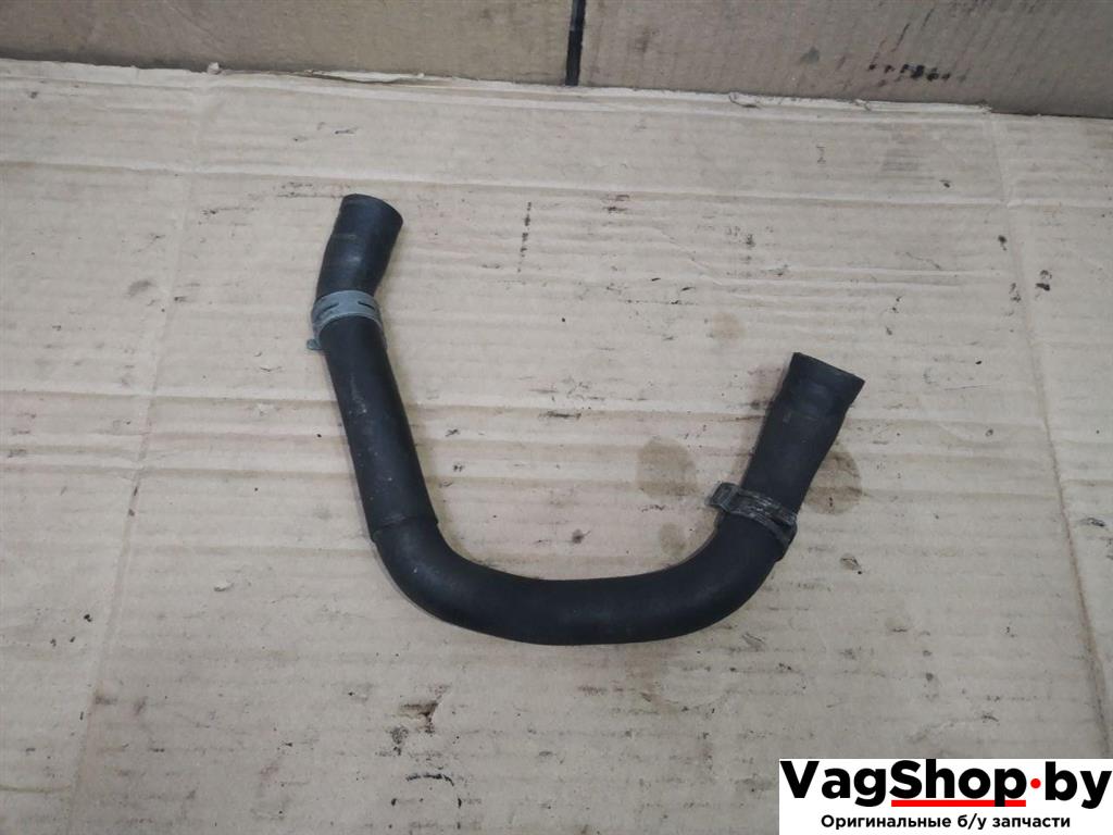 патрубок (трубопровод, шланг) Volkswagen Golf Plus 2 поколение 2010, 1.6 л., TDi, CAY, дизель, МКПП, черный, хетчбэк 5 дв., передний привод - фото №1