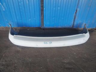 бампер задний Volkswagen Caddy 3 поколение [рестайлинг] 2012, 2.0 л., TDi, CFH, дизель, АКПП, белый, минивэн, передний привод