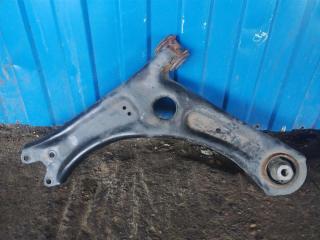 рычаг передний Volkswagen Caddy 3 поколение [рестайлинг] 2012, 2.0 л., TDi, CFH, дизель, АКПП, белый, минивэн, передний привод, 1K0407151BG