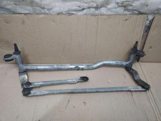 механизм стеклоочистителя (трапеция дворников) Volkswagen Caddy 3 поколение [рестайлинг] 2012, 2.0 л., TDi, CFH, дизель, АКПП, белый, минивэн, передний привод, 1T1955023A