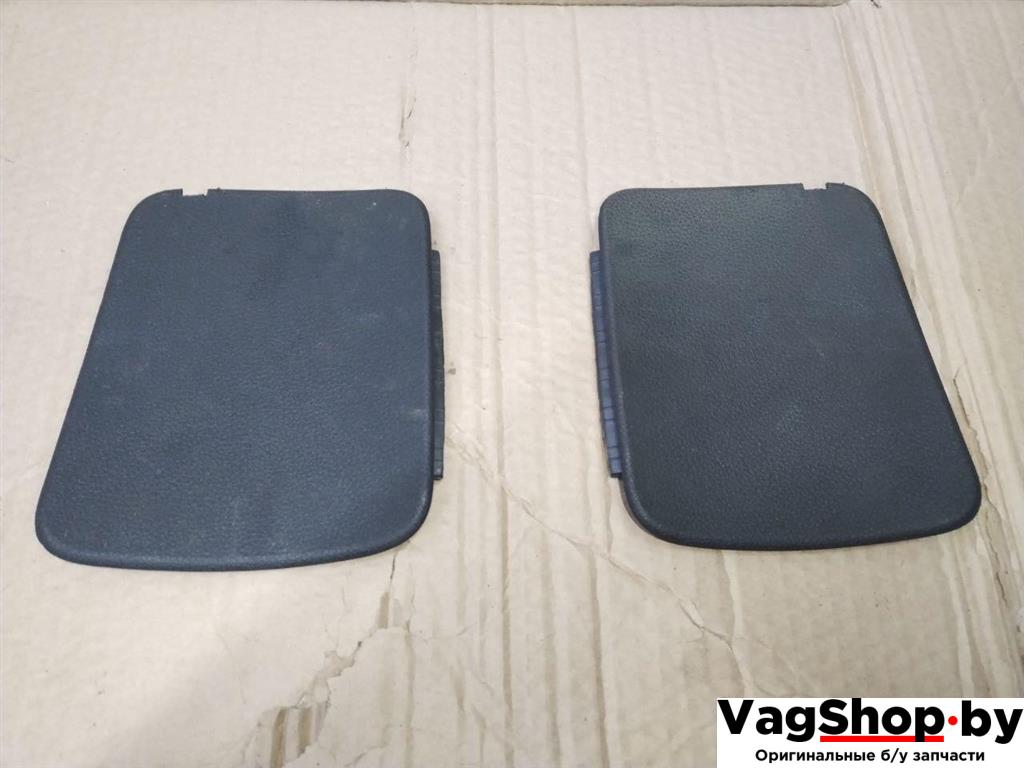 обшивка багажника Audi Q7 4L 2008, 3.0 л., TDi, дизель, АКПП, черный, внедорожник 5 дв., полный привод, 4L08676574PK, 4L08676584PK - фото №1