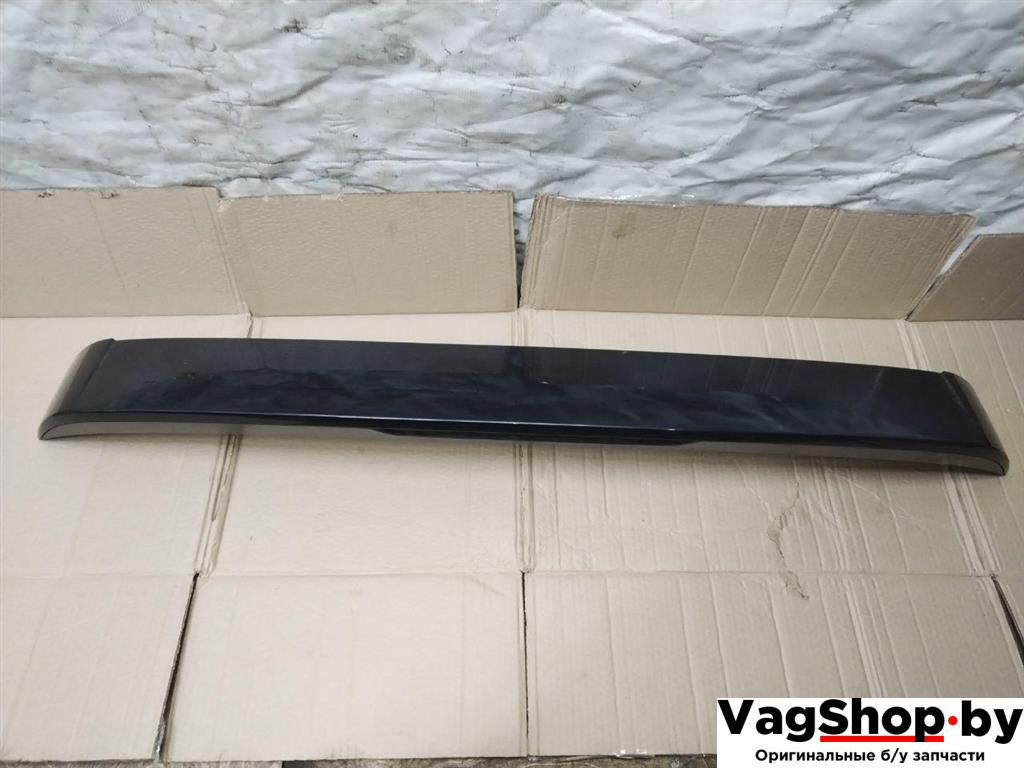 спойлер Audi Q7 4L 2008, 3.0 л., TDi, дизель, АКПП, черный, внедорожник 5 дв., полный привод, 4L0827933 - фото №1