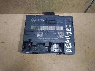 модуль управления двери Audi Q7 4L 2008, 3.0 л., TDi, дизель, АКПП, черный, внедорожник 5 дв., полный привод, 4F0959795M, 8K0959795B