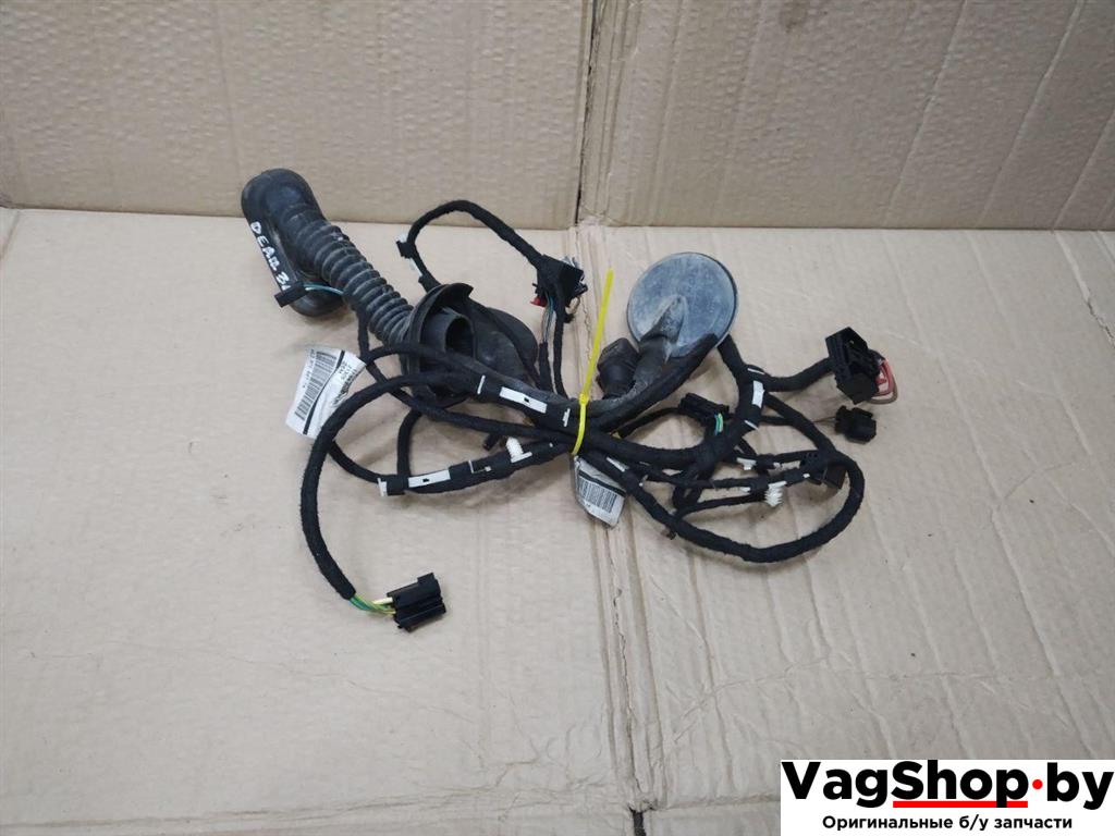 дверная проводка Audi Q7 4L 2008, 3.0 л., TDi, дизель, АКПП, черный, внедорожник 5 дв., полный привод, 4L0971687T, 4L0971693A - фото №1