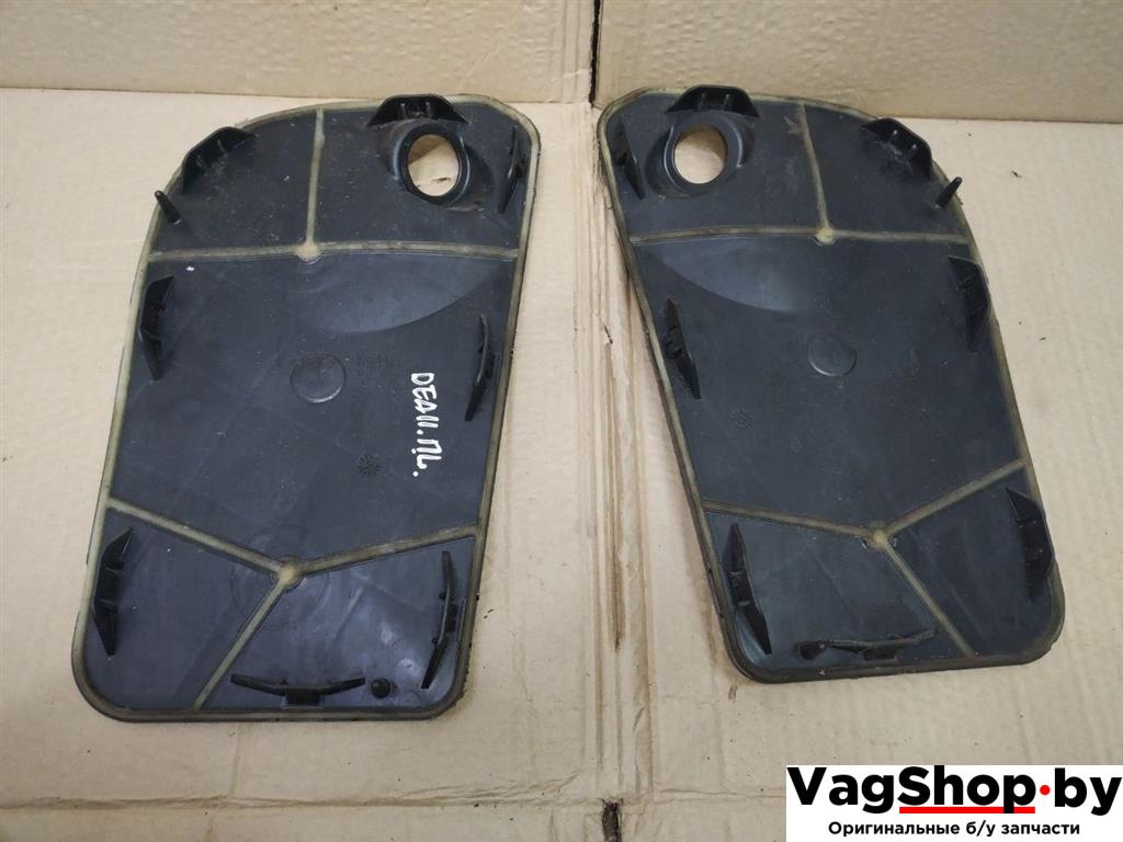 заглушка Audi Q7 4L 2008, 3.0 л., TDi, дизель, АКПП, черный, внедорожник 5 дв., полный привод, 4L0839915A, 4L0839916A - фото №1