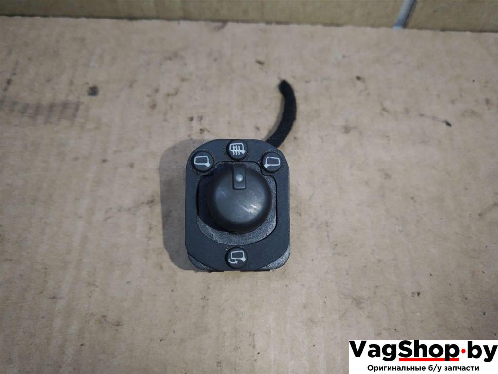 джойстик регулировки зеркал Audi Q7 4L 2008, 3.0 л., TDi, дизель, АКПП, черный, внедорожник 5 дв., полный привод, 8E0959565A - фото №1