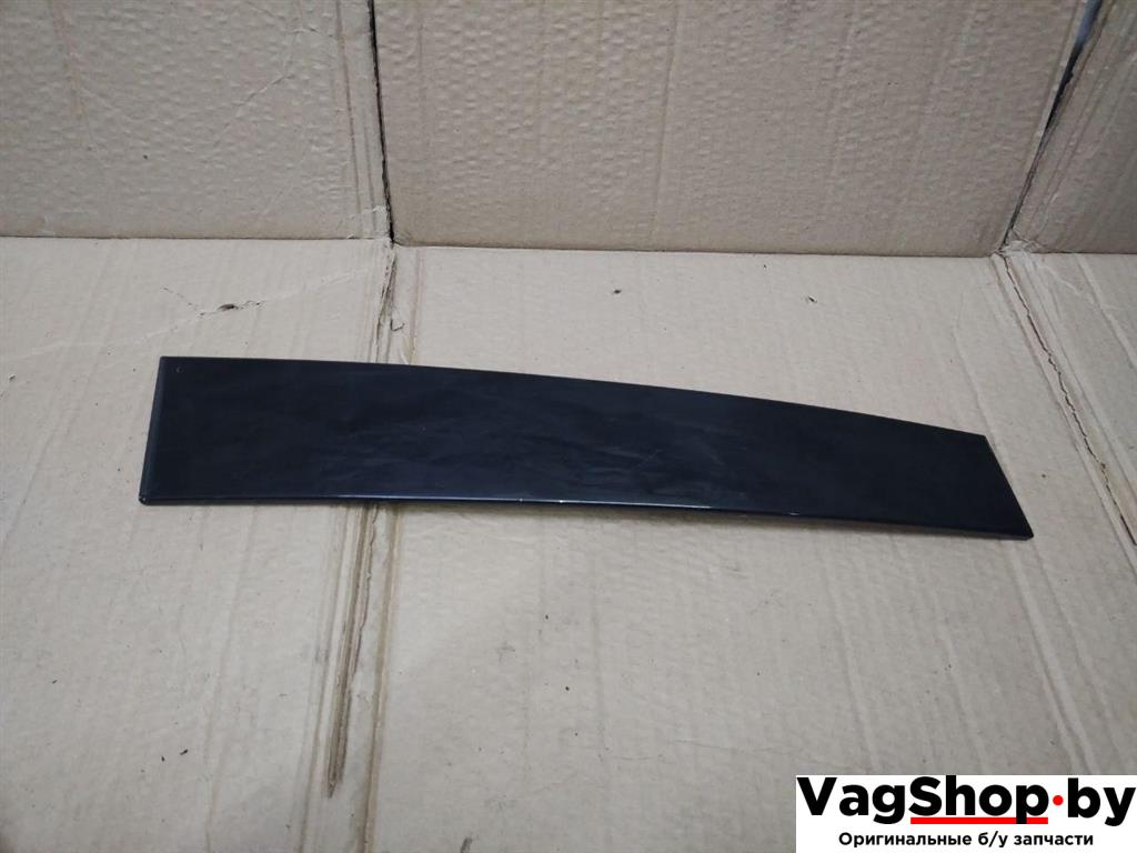 накладка двери (крышки) багажника Audi Q7 4L 2008, 3.0 л., TDi, дизель, АКПП, черный, внедорожник 5 дв., полный привод, 4L0837901Y9B - фото №1